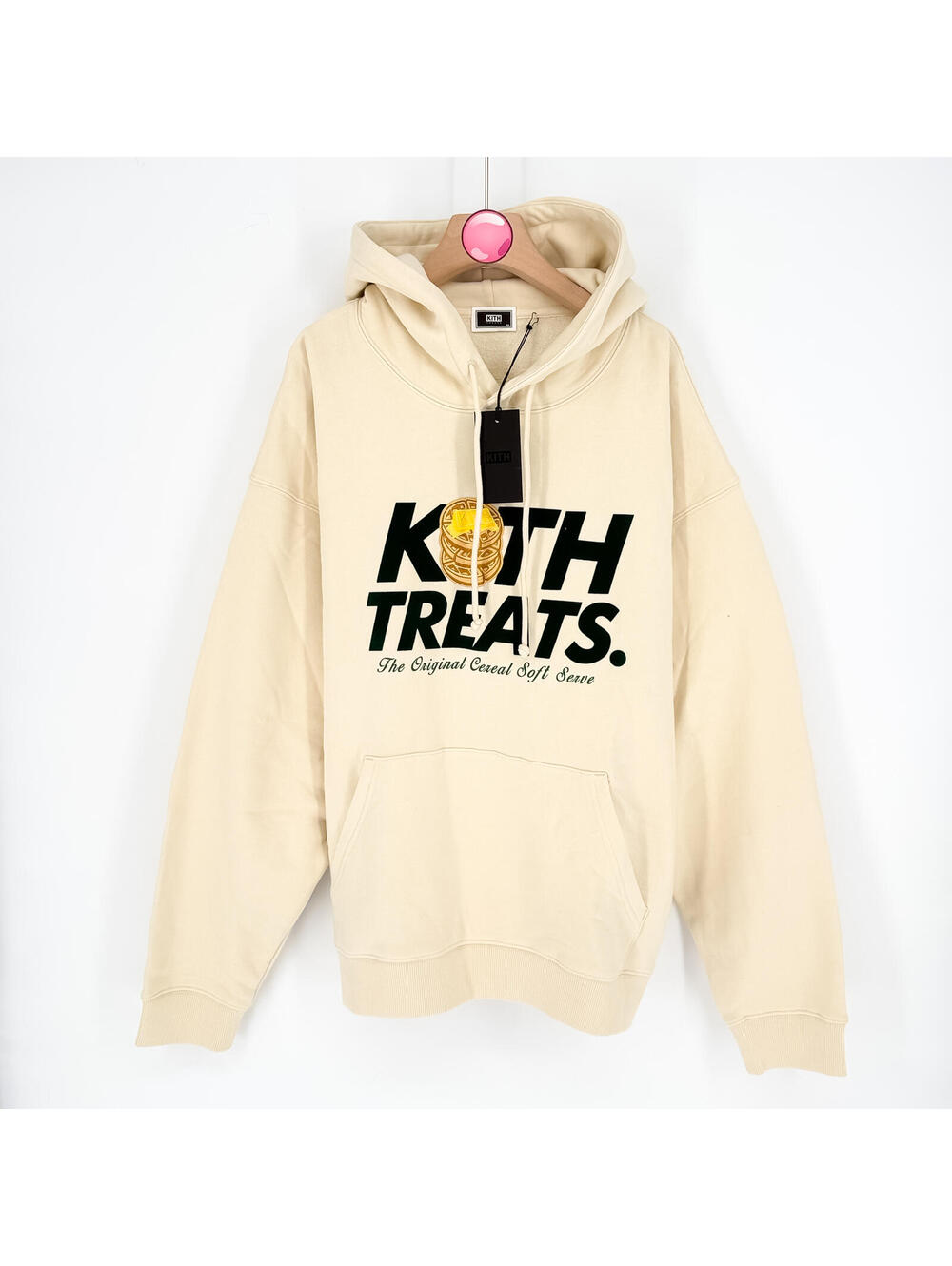 Kith Treats Waffle Williams III Pullover Hoodie Size XL NWT